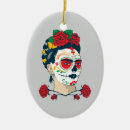 Search for day of the dead christmas tree decorations Colourful
