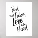 Search for the tribe posters Inspirational