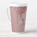 Search for gold glitter mugs Chic