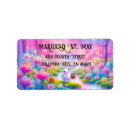 Search for salamander return address labels Cute