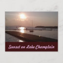 Search for burlington vermont postcards Sunset