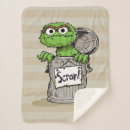Search for oscar the grouch blankets Muppets