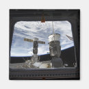 Search for spacecraft magnets Sts 131