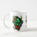 Search for dragon tattoo mugs Dragons