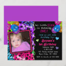 Search for animal print invitations Colourful