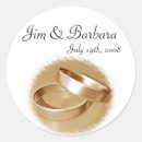 Search for gold rings stickers Party