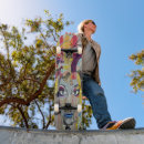 Search for graffiti art skateboards Grunge