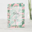 Search for tropical wedding programs Botanical