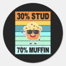 Search for stud muffin stickers February
