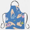 Search for finger aprons Hand