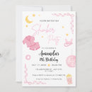 Search for kids pajama party invitations Pink