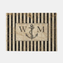 Search for world map doormats Nautical
