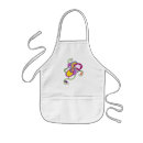 Search for funky abstract aprons Flower
