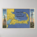 Search for cape cod map posters Lantern