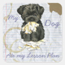 Search for moustached stickers Dog