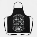 Search for black magic aprons Halloween