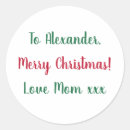 Search for red text template stickers Script