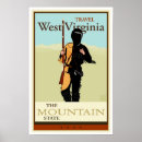 Search for west virginia mountaineers posters Mountain state