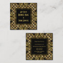 Search for 1930s business cards Deco