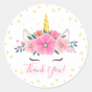 Search for watercolor star stickers Girl baby shower