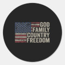 Search for free country stickers God bless america
