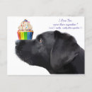 Search for blacks postcards Cute dog