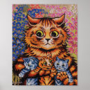 Search for louis wain posters Feline