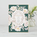 Search for hunter green invitations Elegant