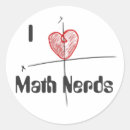 Search for nerd love stickers Math