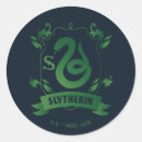 Search for slytherin crest stickers Hogwarts