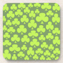 Search for st pattys coasters Shamrock