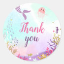 Search for pink under the sea stickers Birthday party