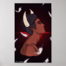 Search for demon art Black
