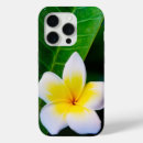 Search for frangipani iphone cases White