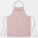 Search for blush pink aprons Minimalist
