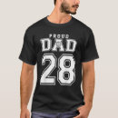 Search for number 28 tshirts Proud