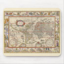 Search for ancient maps mousepads Cartography