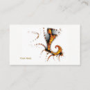 Search for creatures business cards Fantasy
