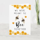 Search for bee love cards Pun
