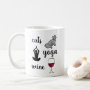 Search for yoga cat mugs Fitness