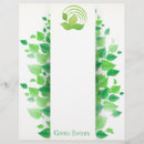 Search for events flyers Green