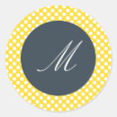 Search for yellow polka dot stickers Grey