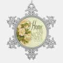 Search for yellow rose christmas tree decorations Vintage