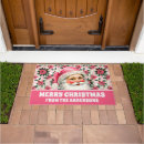 Search for santa claus doormats Vintage