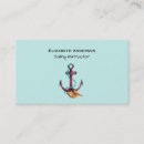 Search for rope business cards Nautical