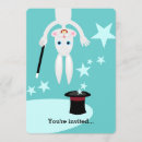 Search for magician invitations Rabbit