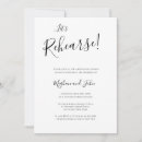 Search for lets rehearse invitations Simple