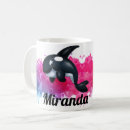 Search for pink whale mugs Cute