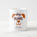 Search for large dog mugs Create your own