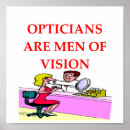 Search for optician posters Humour